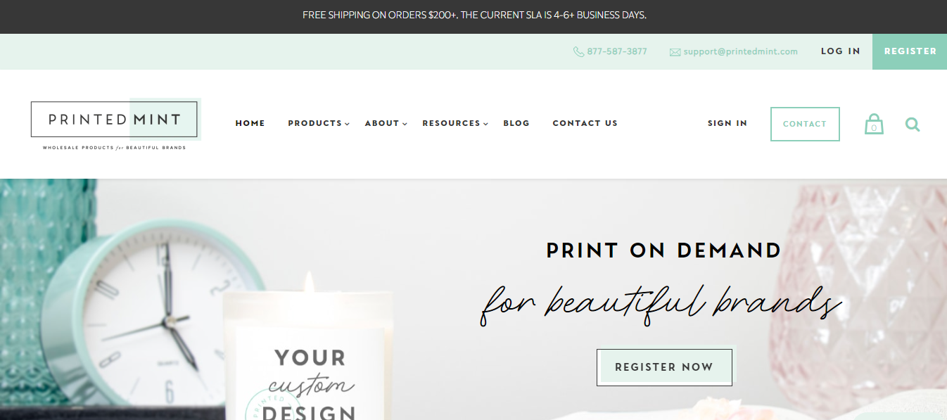 print on demand shot glasses